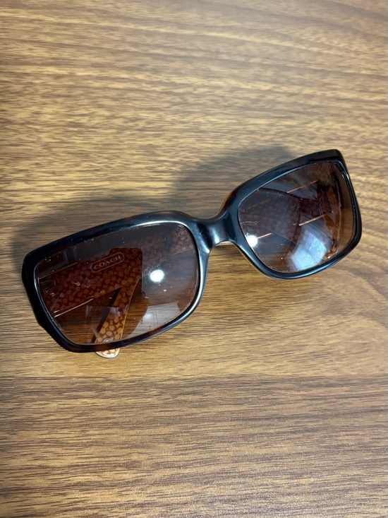 Coach Accessories - Coach Women's Black Frame with Brown Gradient Lenses Sunglasses